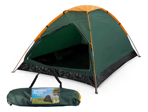 Barraca Albatroz Iglu Para Até 2 Pessoas Verde